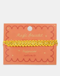 Natura Selection Bisutería^Pulsera Make A Wish Happiness 147865-YELLOW