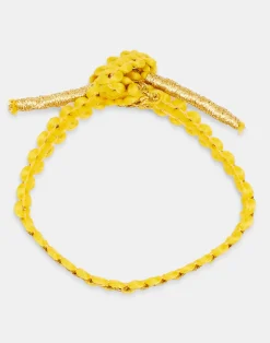 Natura Selection Bisutería^Pulsera Make A Wish Happiness 147865-YELLOW