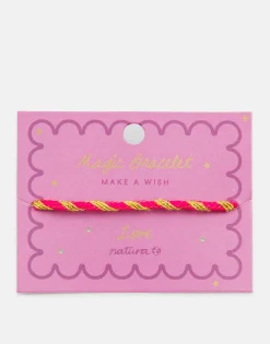 Natura Selection Bisutería^Pulsera Make A Wish Love 147864-FUCHSIA