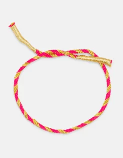 Natura Selection Bisutería^Pulsera Make A Wish Love 147864-FUCHSIA