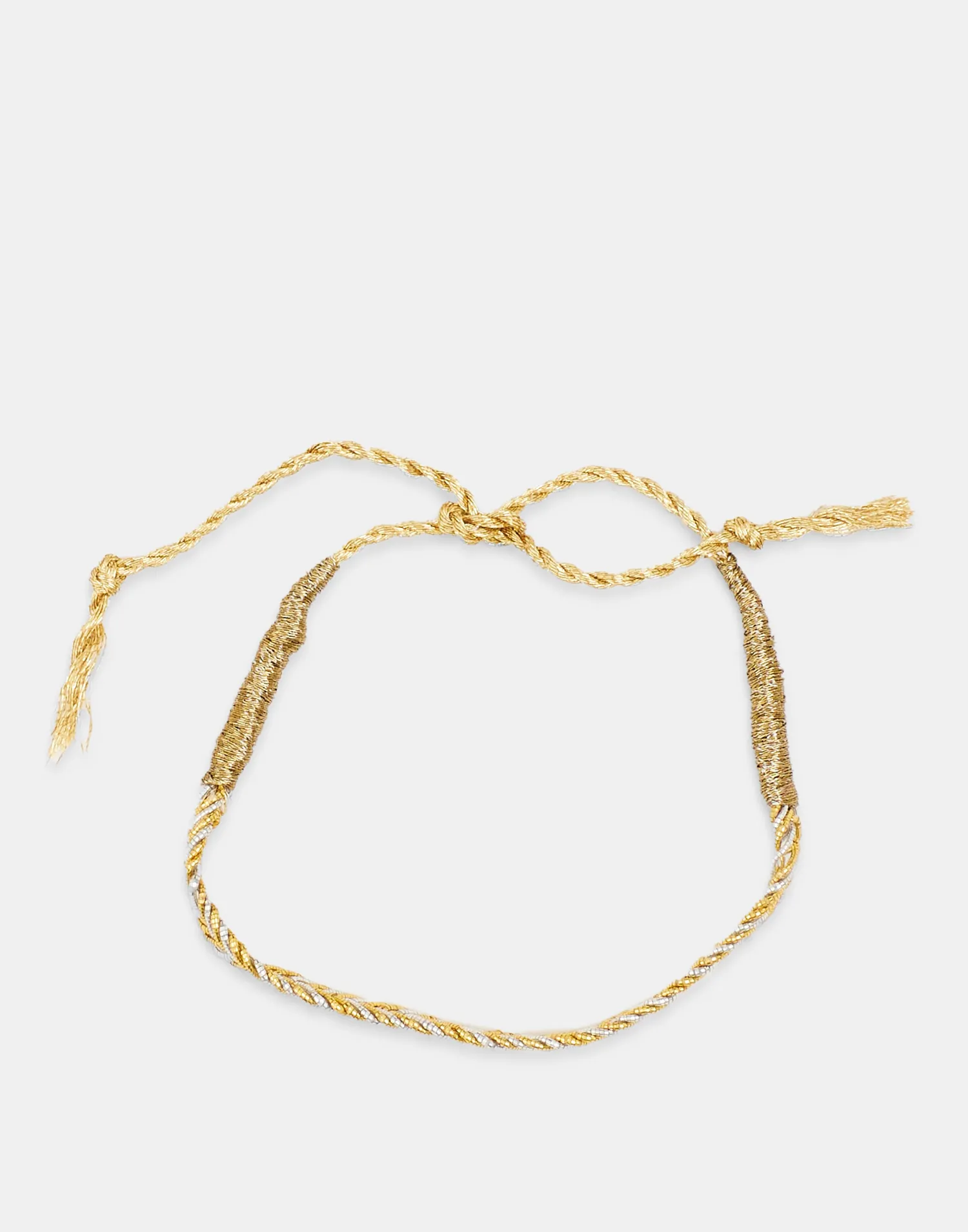 Natura Selection Bisutería^Pulsera Make A Wish Luck 147866-GOLD