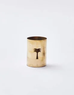 Natura Selection Aromas Y Difusores^Quemador Latón Palmera 140142-000000