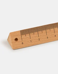Natura Selection Papelería^Regla Madera Triangular 30 Cm 147988-WOOD