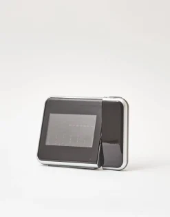 Natura Selection Electrónica Y Gadget^Reloj Despertador Con Estación Meteorológica Y Proyector 138482-BLACK