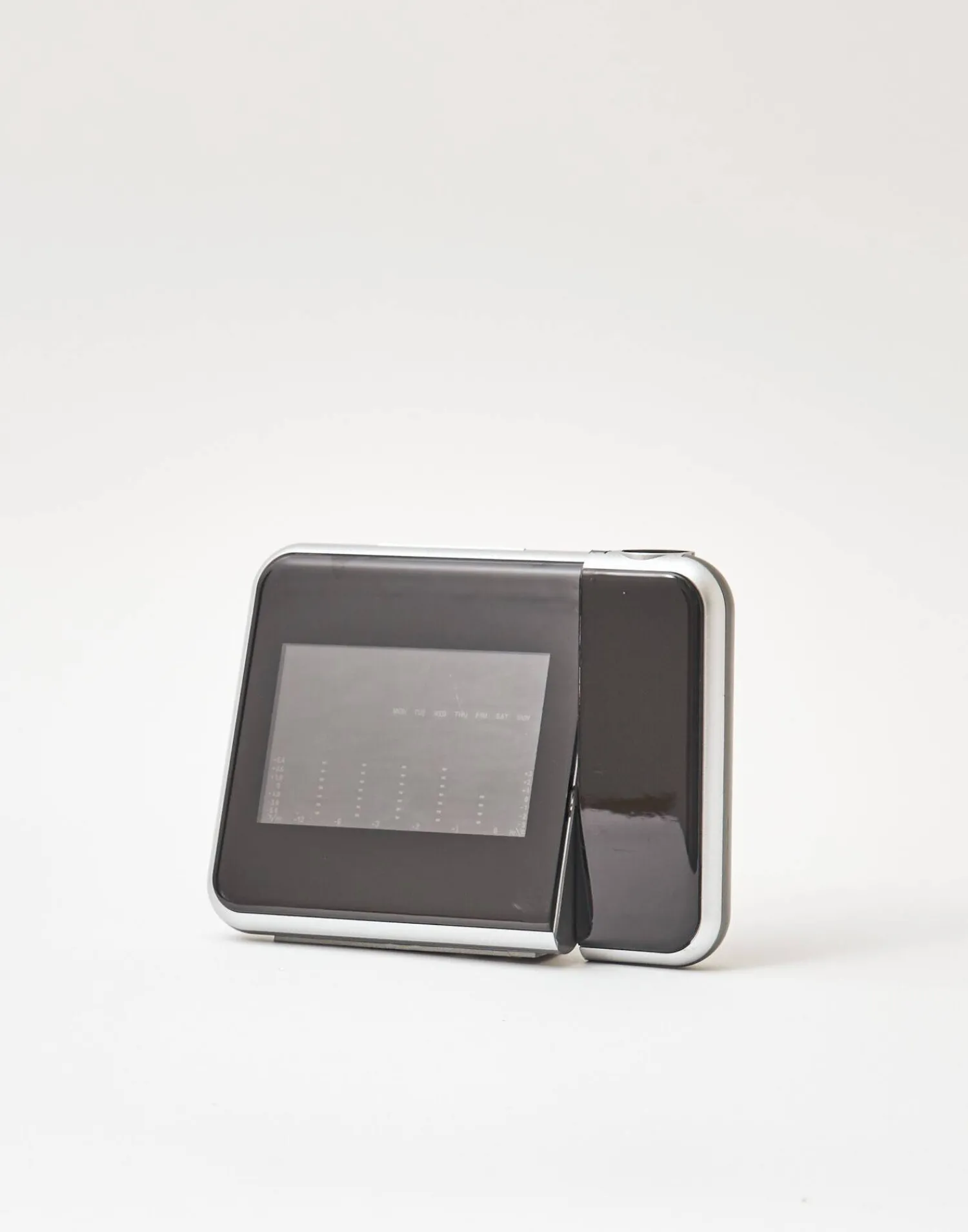 Natura Selection Electrónica Y Gadget^Reloj Despertador Con Estación Meteorológica Y Proyector 138482-BLACK