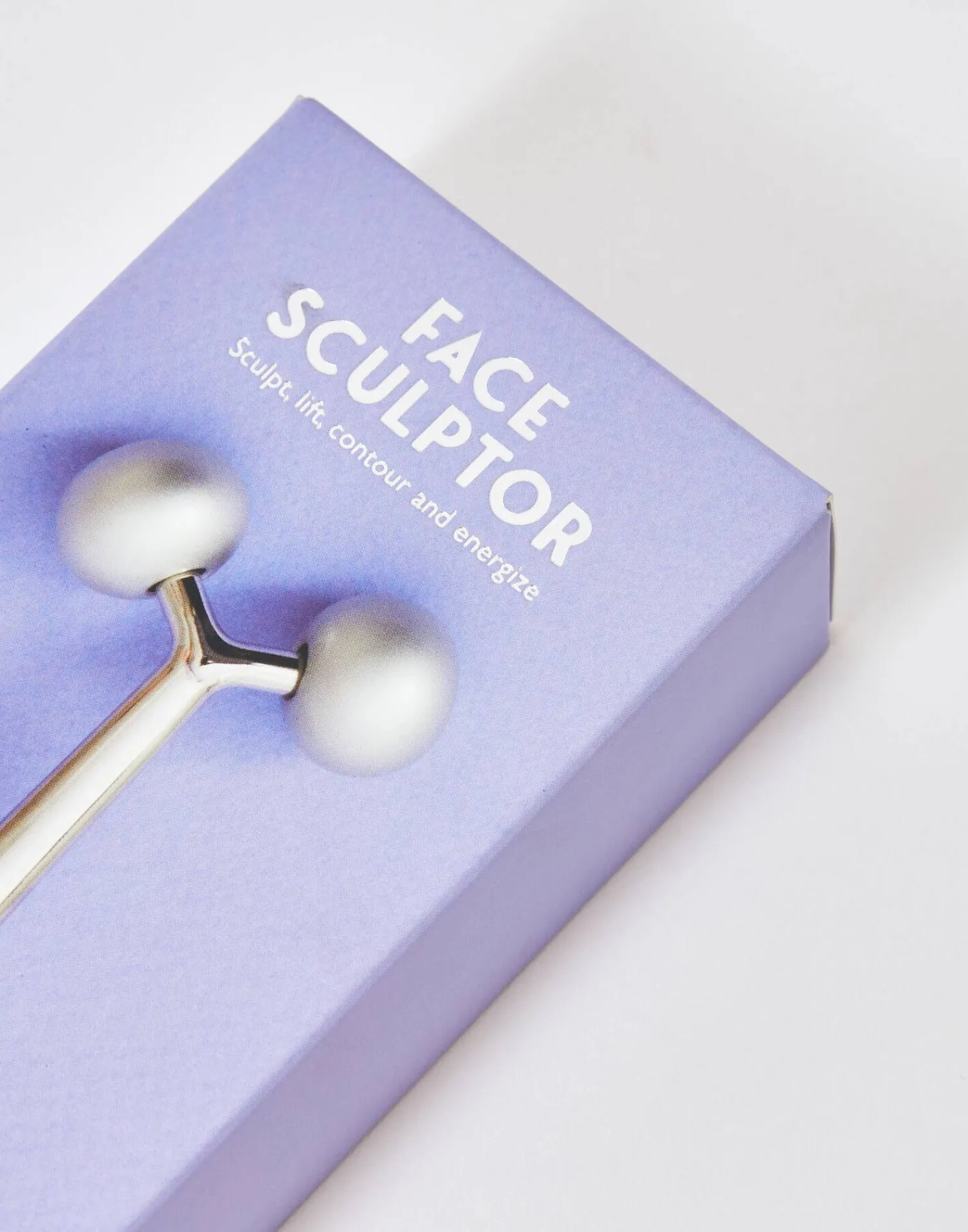 Natura Selection Bodycare & Beauty|Bodycare & Beauty^Roller Facial Escultor 138365-SILVER