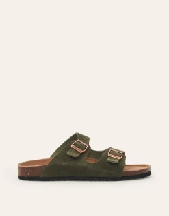 Natura Selection Hombre|Calzado^Sandalia Doble Hebilla Ergonómica Hombre 145445-KHAKI