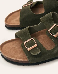 Natura Selection Hombre|Calzado^Sandalia Doble Hebilla Ergonómica Hombre 145445-KHAKI