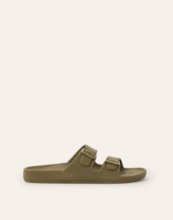 Natura Selection Calzado^Sandalia Doble Hebilla Hombre 145919-KHAKI