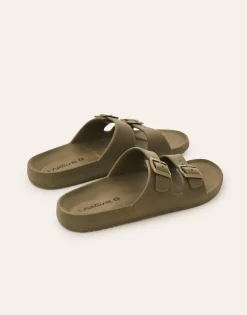 Natura Selection Calzado^Sandalia Doble Hebilla Hombre 145919-KHAKI