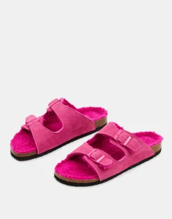 Natura Selection Calzado^Sandalia Ergonómica Serraje 147884-FUCHSIA