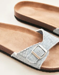 Natura Selection Calzado^Sandalia Pala Ergonómica Denim 145448-BLUE