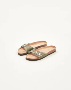 Natura Selection Calzado^Sandalia Pala Ergonómica Denim 145449-KHAKI