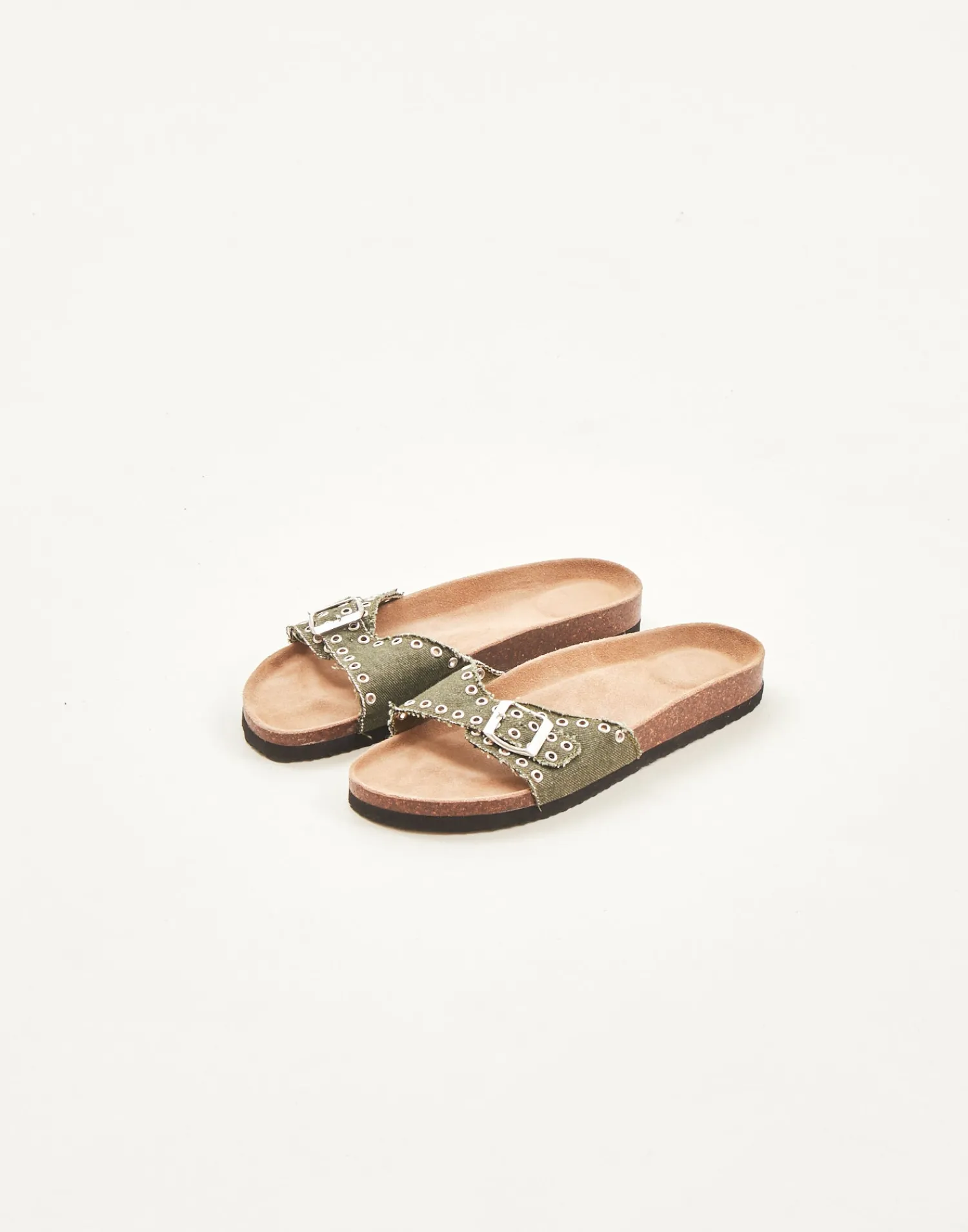 Natura Selection Calzado^Sandalia Pala Ergonómica Denim 145449-KHAKI