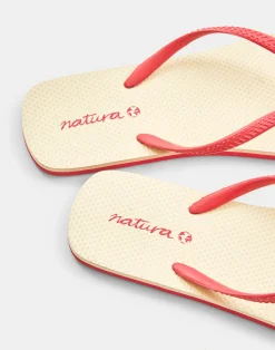 Natura Selection Calzado^Sandalia Plana Goma