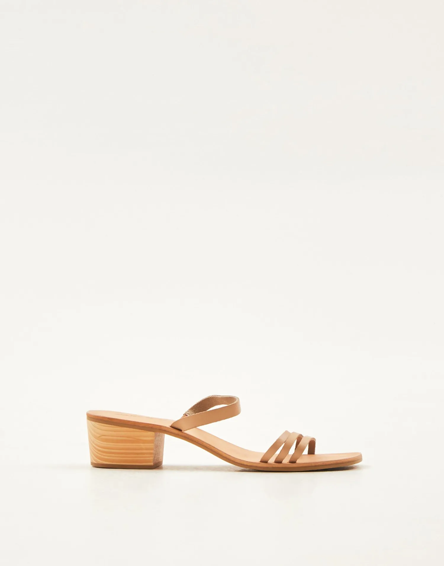 Natura Selection Calzado^Sandalia Tacón Tiras 145625-BEIGE
