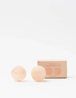 Natura Selection Bodycare & Beauty|Bodycare & Beauty^Set 2 Bolas Masaje Sal Himalaya