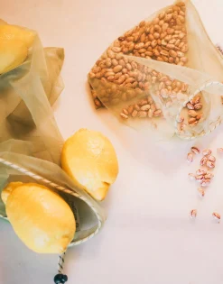 Natura Selection Reduce & Reuse|Cocina^Set 3 Bolsas Compra No Plastic