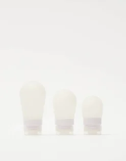 Natura Selection Viaje|Bodycare & Beauty^Set 3 Botellas Silicona 144250-WHITE
