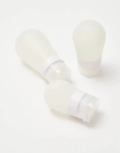 Natura Selection Viaje|Bodycare & Beauty^Set 3 Botellas Silicona 144250-WHITE