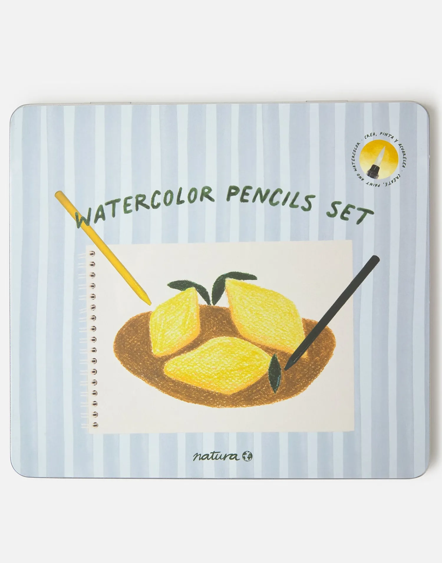 Natura Selection Papelería|Juegos^Set 12 Colores Acuarelables 147994-ASSORTED