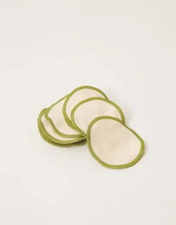 Natura Selection Bodycare & Beauty|Bodycare & Beauty^Set 10 Discos Desmaquillantes 131184-WHI/GREEN