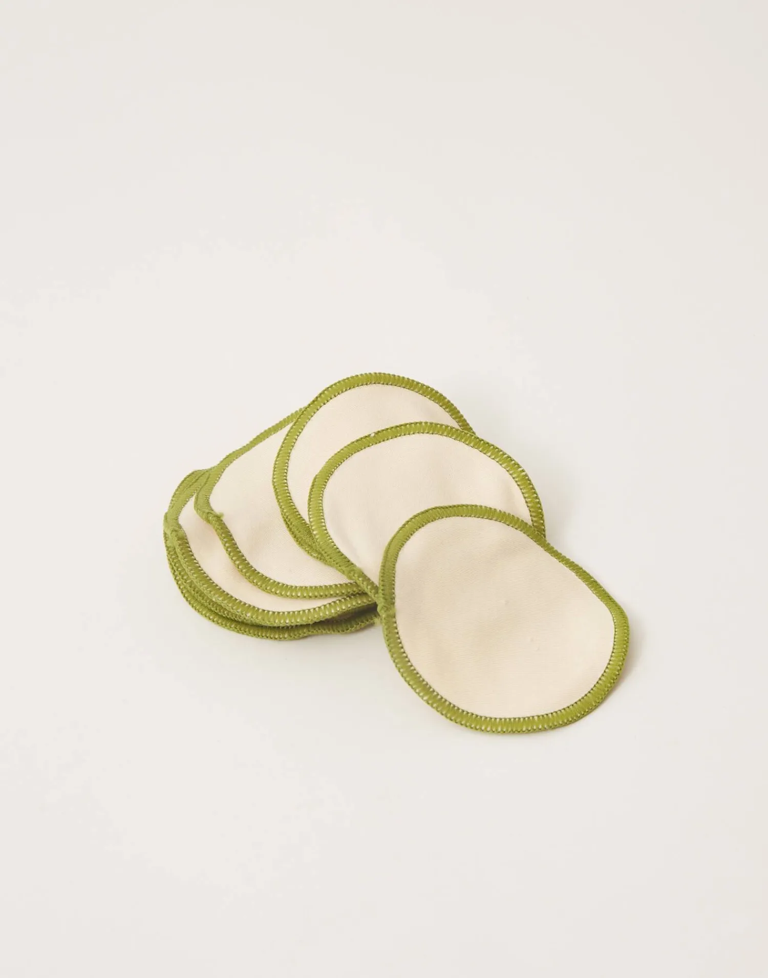 Natura Selection Bodycare & Beauty|Bodycare & Beauty^Set 10 Discos Desmaquillantes 131184-WHI/GREEN