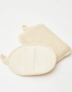 Natura Selection Bodycare & Beauty|Bodycare & Beauty^Set 2 Esponjas Sisal 133397-NATURAL
