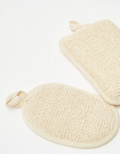 Natura Selection Bodycare & Beauty|Bodycare & Beauty^Set 2 Esponjas Sisal 133397-NATURAL
