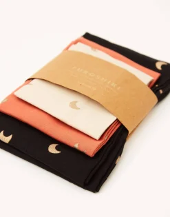 Natura Selection Papelería|Reduce & Reuse^Set 3 Telas Para Envolver Regalos 139055-MULTI
