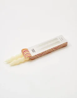 Natura Selection Velas|Velas^Set 2 Velas Twist