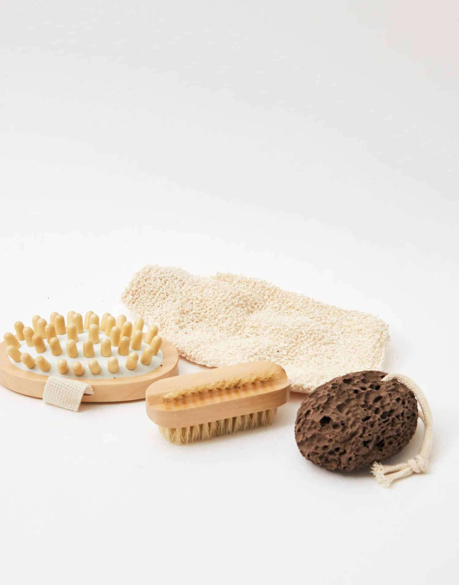Natura Selection Bodycare & Beauty|Bodycare & Beauty^Set De Baño 4 Piezas 138308-BEIGE