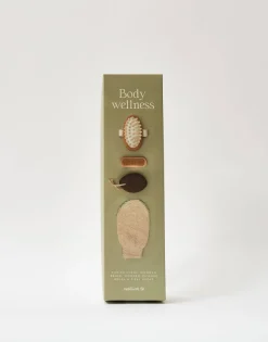 Natura Selection Bodycare & Beauty|Bodycare & Beauty^Set De Baño 4 Piezas 138308-BEIGE