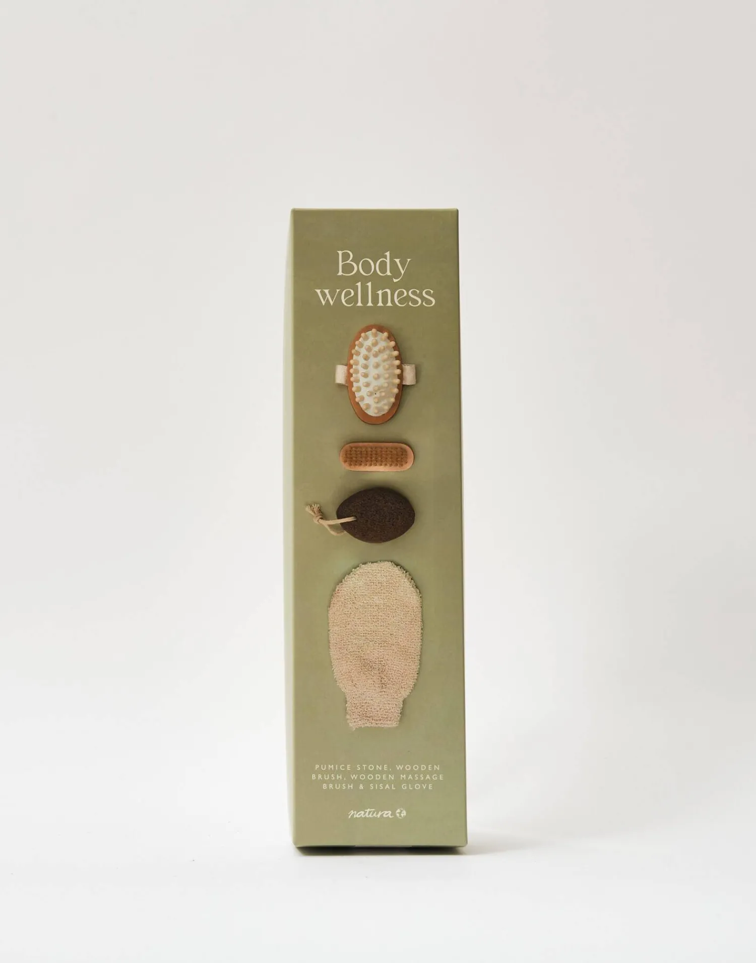 Natura Selection Bodycare & Beauty|Bodycare & Beauty^Set De Baño 4 Piezas 138308-BEIGE