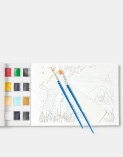 Natura Selection Papelería|Juegos^Set Libro Para Acuarela Y Acuarelas 147997-ASSORTED