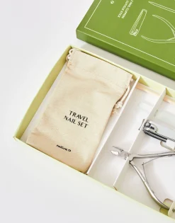Natura Selection Viaje|Bodycare & Beauty^Set Manicura Viaje 138363-SILVER