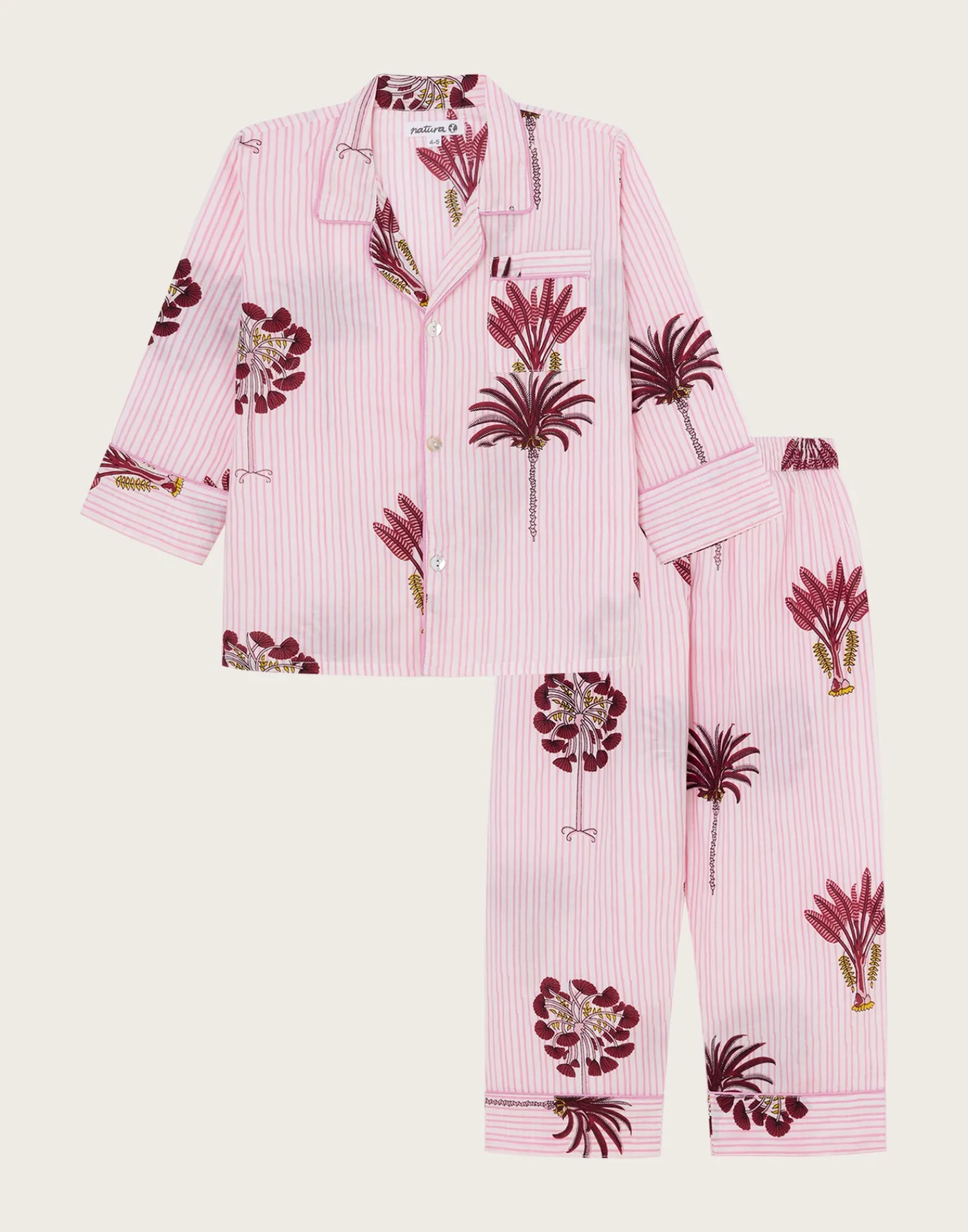 Natura Selection Pijamas|Niños^Set Pijama Jaya Kids