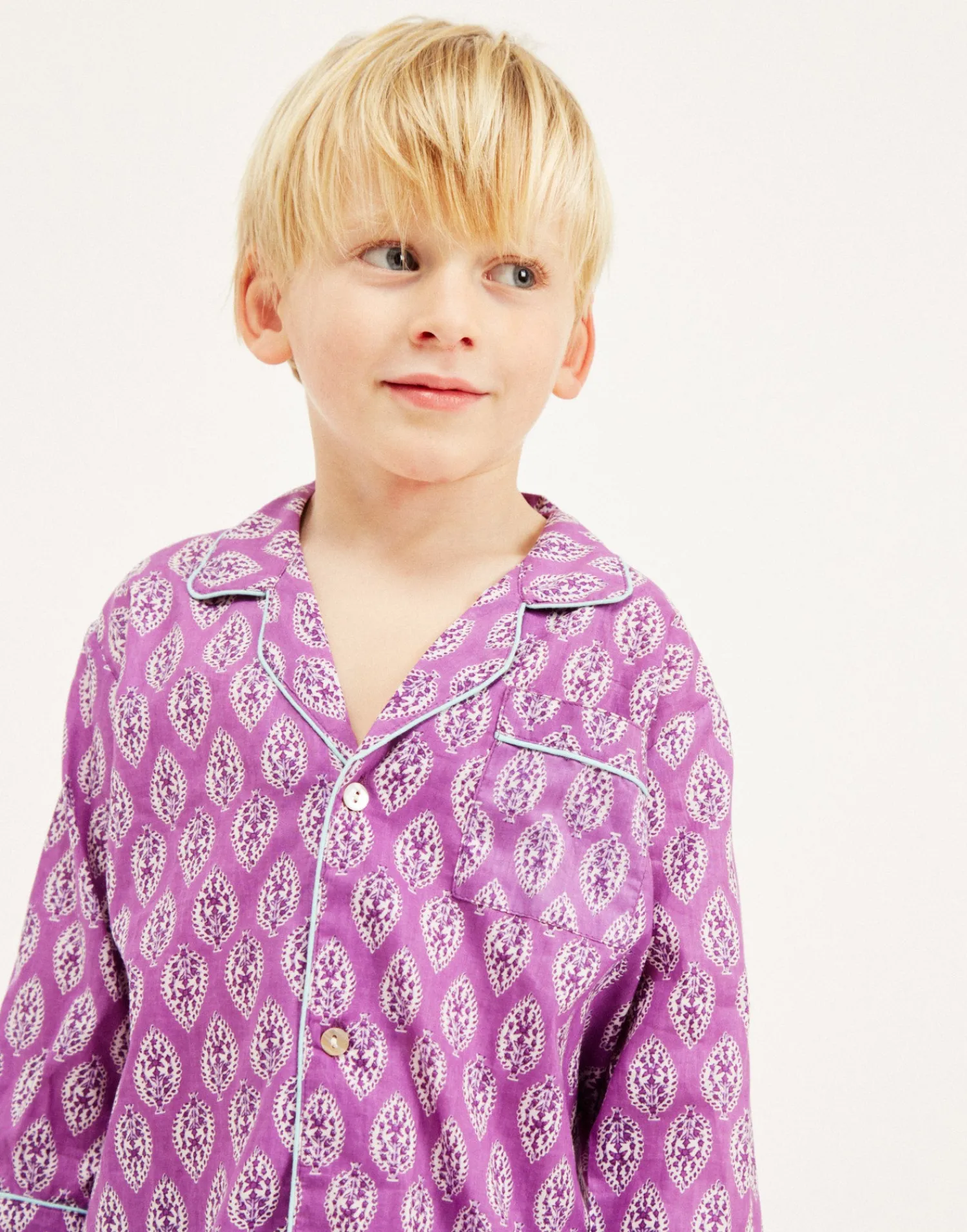 Natura Selection Pijamas|Niños^Set Pijama Jaya Kids