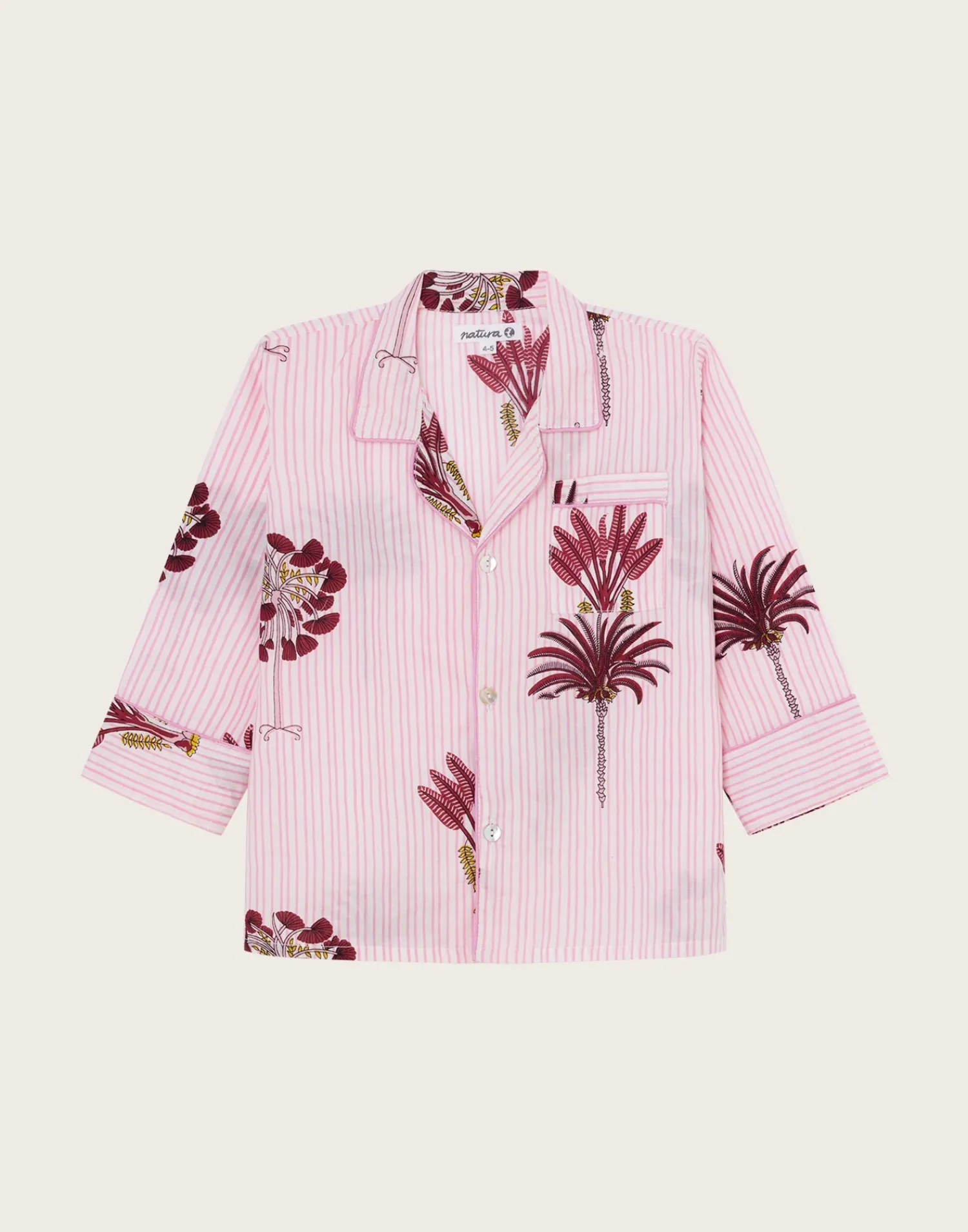 Natura Selection Pijamas|Niños^Set Pijama Jaya Kids