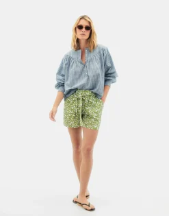 Natura Selection Pantalones^Short Hiedra 147754-GREEN