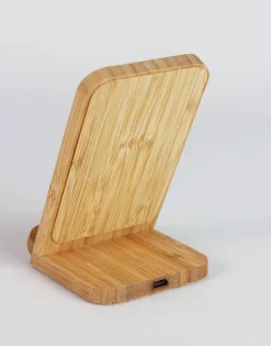Natura Selection Electrónica Y Gadget^Soporte Móvil Cargador 124785-BAMBOO
