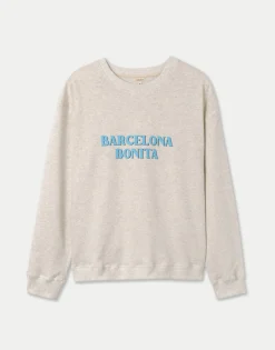 Natura Selection Jerséis Y Cárdigans^Sudadera Barcelona Bonita