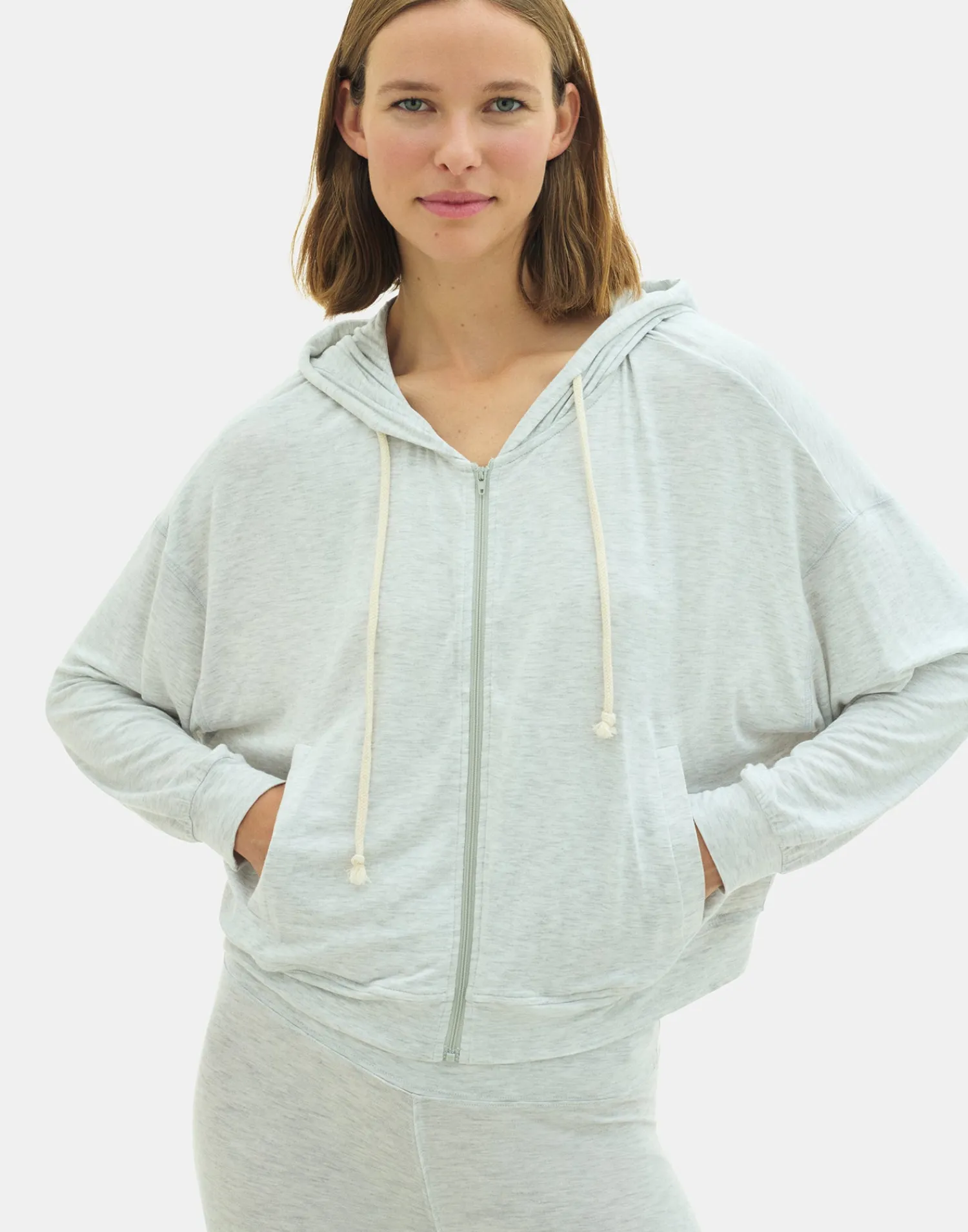 Natura Selection Jerséis Y Cárdigans^Sudadera Lumi 149791-LIGHTGREY