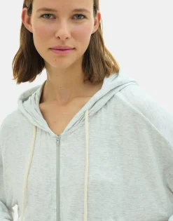 Natura Selection Jerséis Y Cárdigans^Sudadera Lumi 149791-LIGHTGREY
