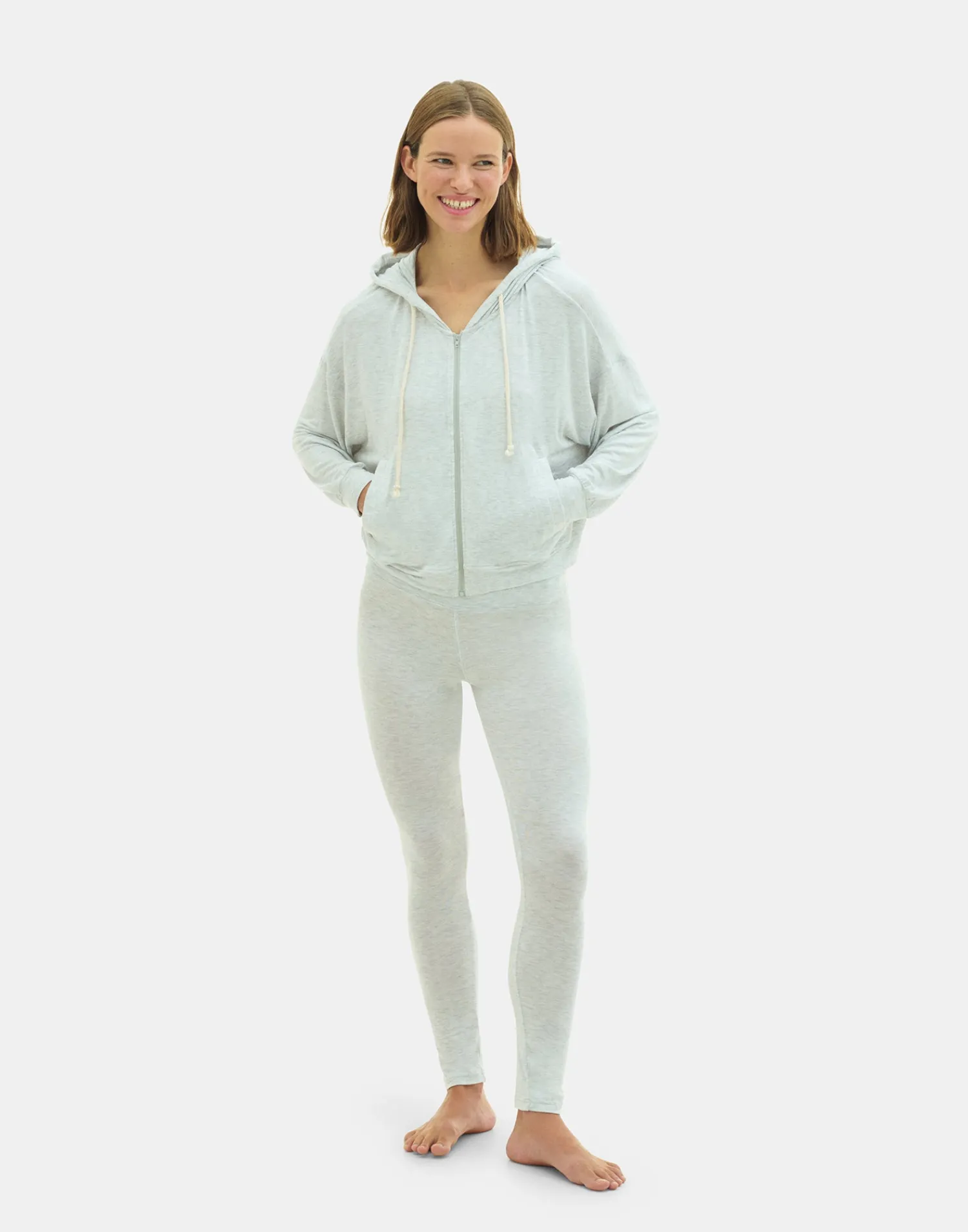 Natura Selection Jerséis Y Cárdigans^Sudadera Lumi 149791-LIGHTGREY