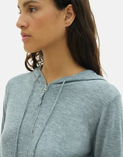 Natura Selection Jerséis Y Cárdigans^Sudadera Peace 150039-GREY