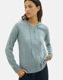 Natura Selection Jerséis Y Cárdigans^Sudadera Peace 150039-GREY