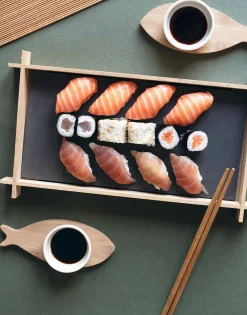 Natura Selection Cocina^Sushi Set Pez Para Dos Personas 124216-NATURAL
