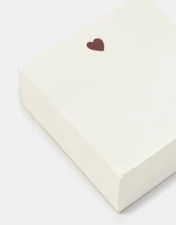 Natura Selection Papelería^Taco Notas Corazón 147972-RED
