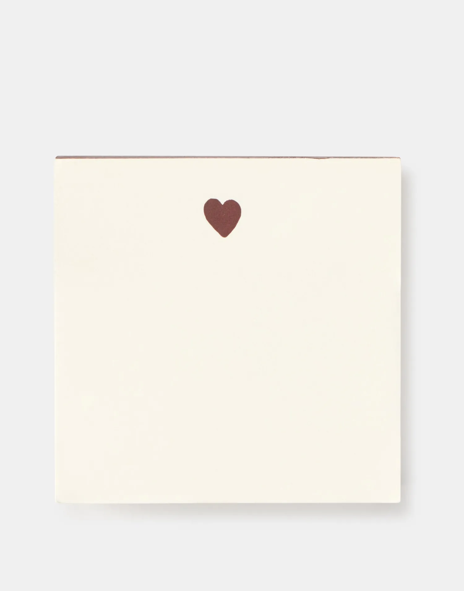 Natura Selection Papelería^Taco Notas Corazón 147972-RED